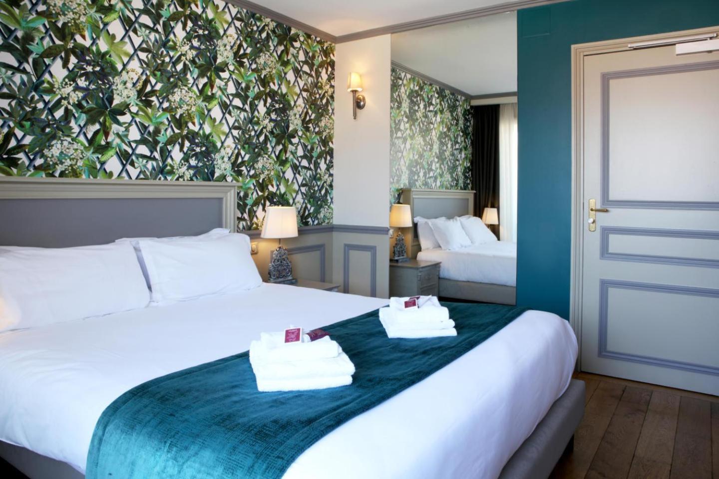 Hotel Villa-Lamartine Arcachon Eksteriør billede
