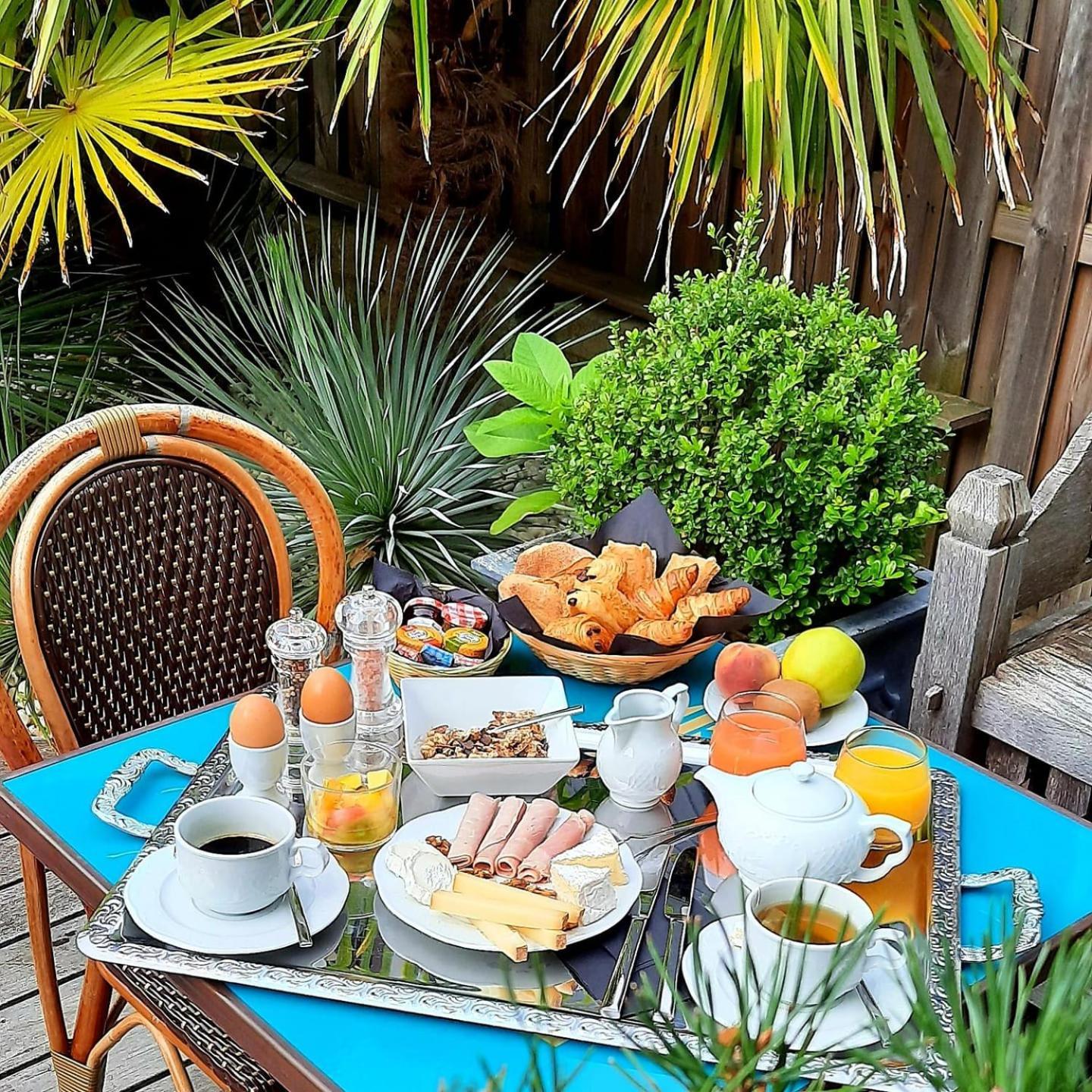 Hotel Villa-Lamartine Arcachon Eksteriør billede