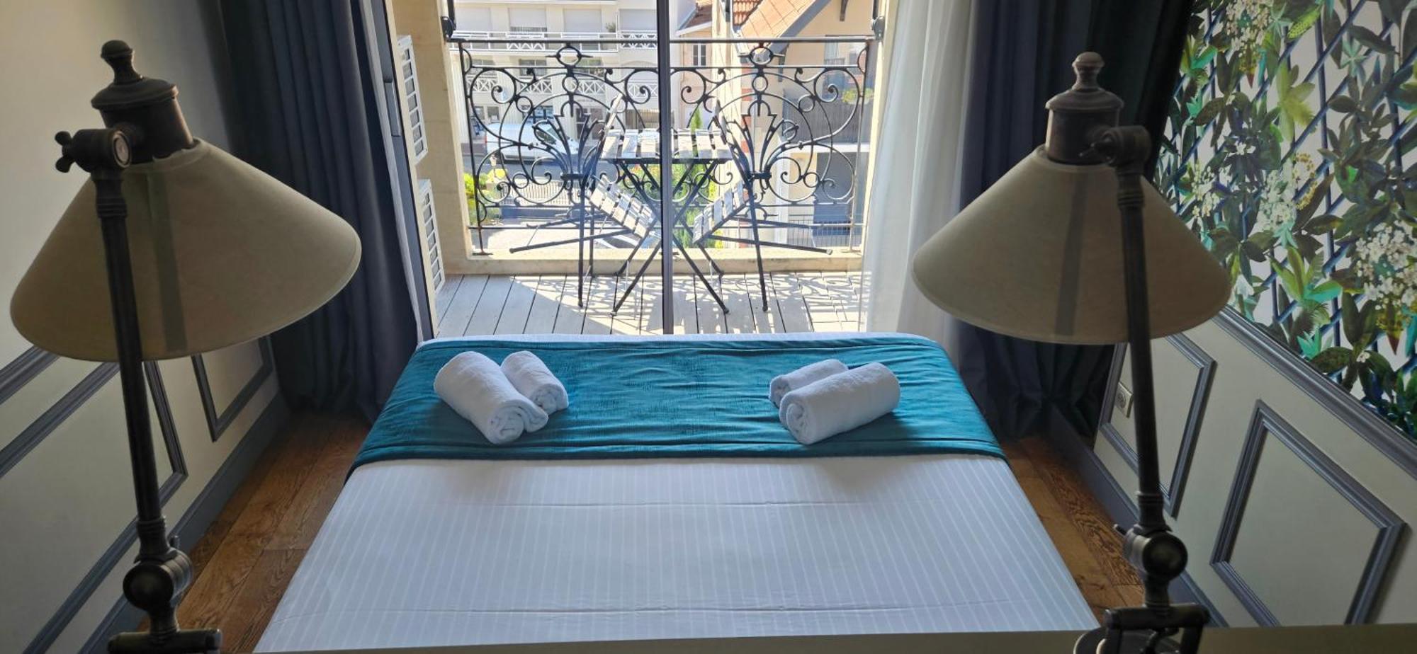 Hotel Villa-Lamartine Arcachon Eksteriør billede