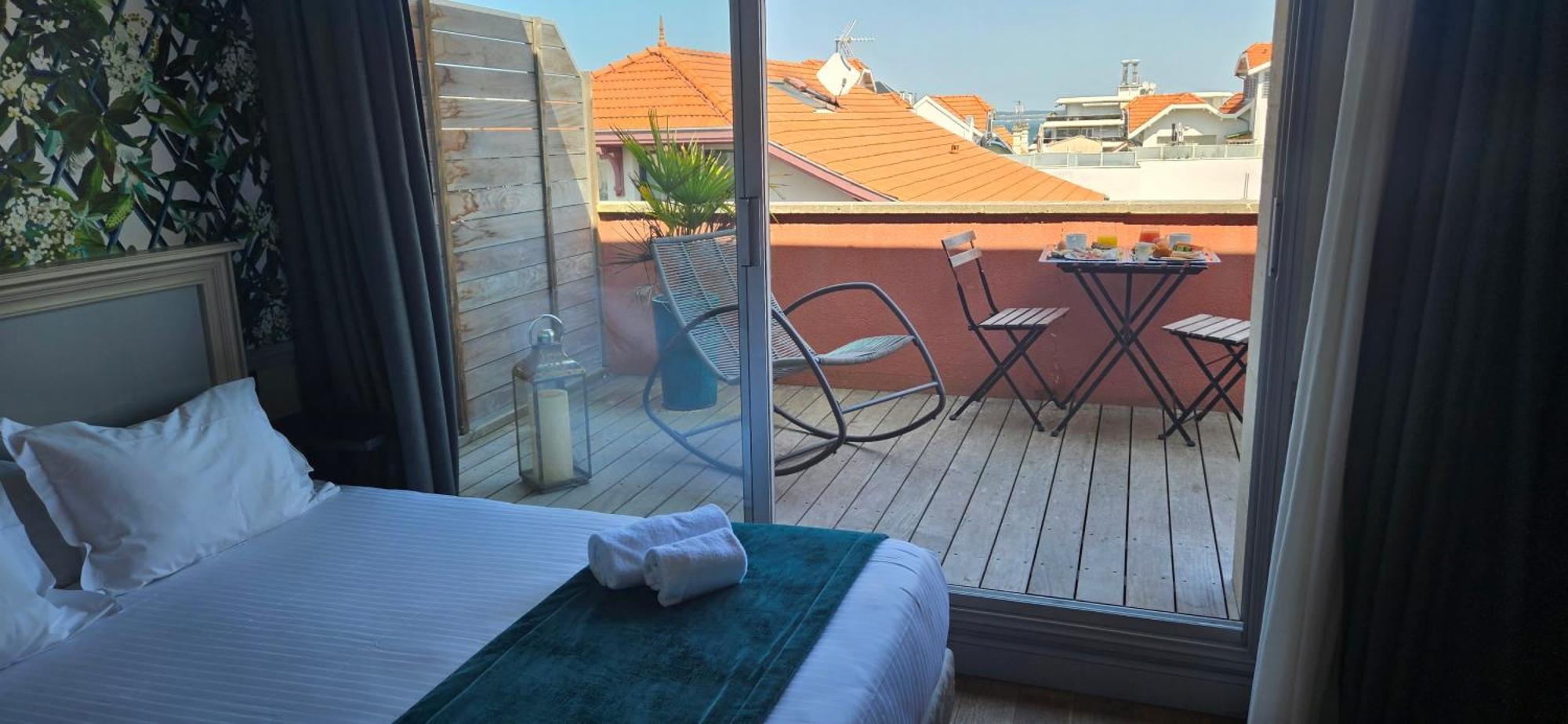 Hotel Villa-Lamartine Arcachon Eksteriør billede