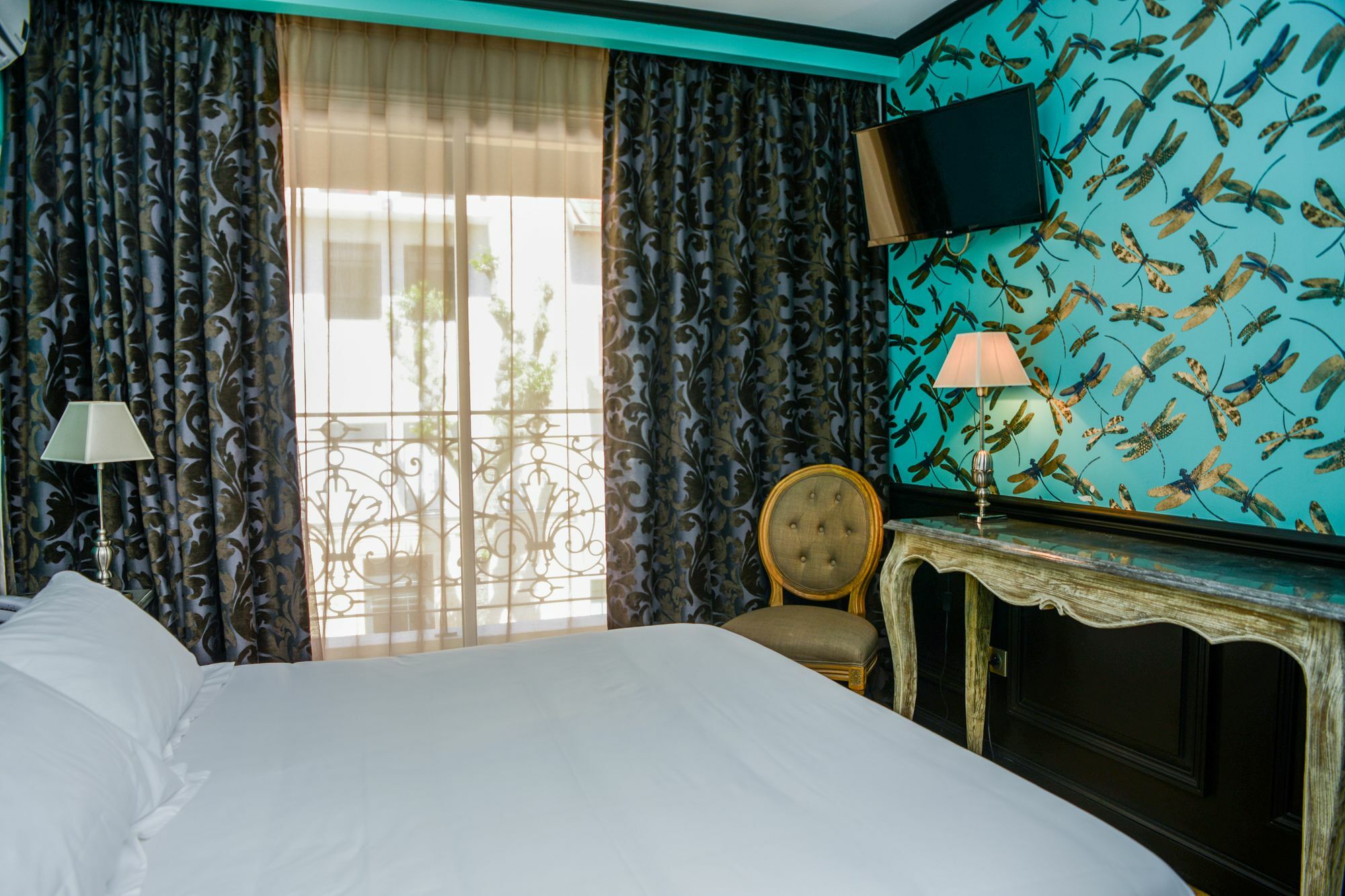 Hotel Villa-Lamartine Arcachon Eksteriør billede